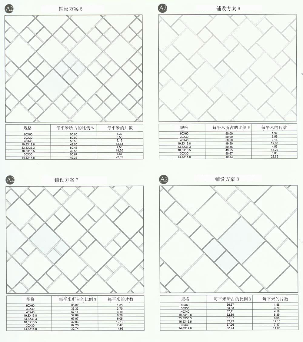 好色先生入口陶設計師常用80種瓷磚鋪設方案