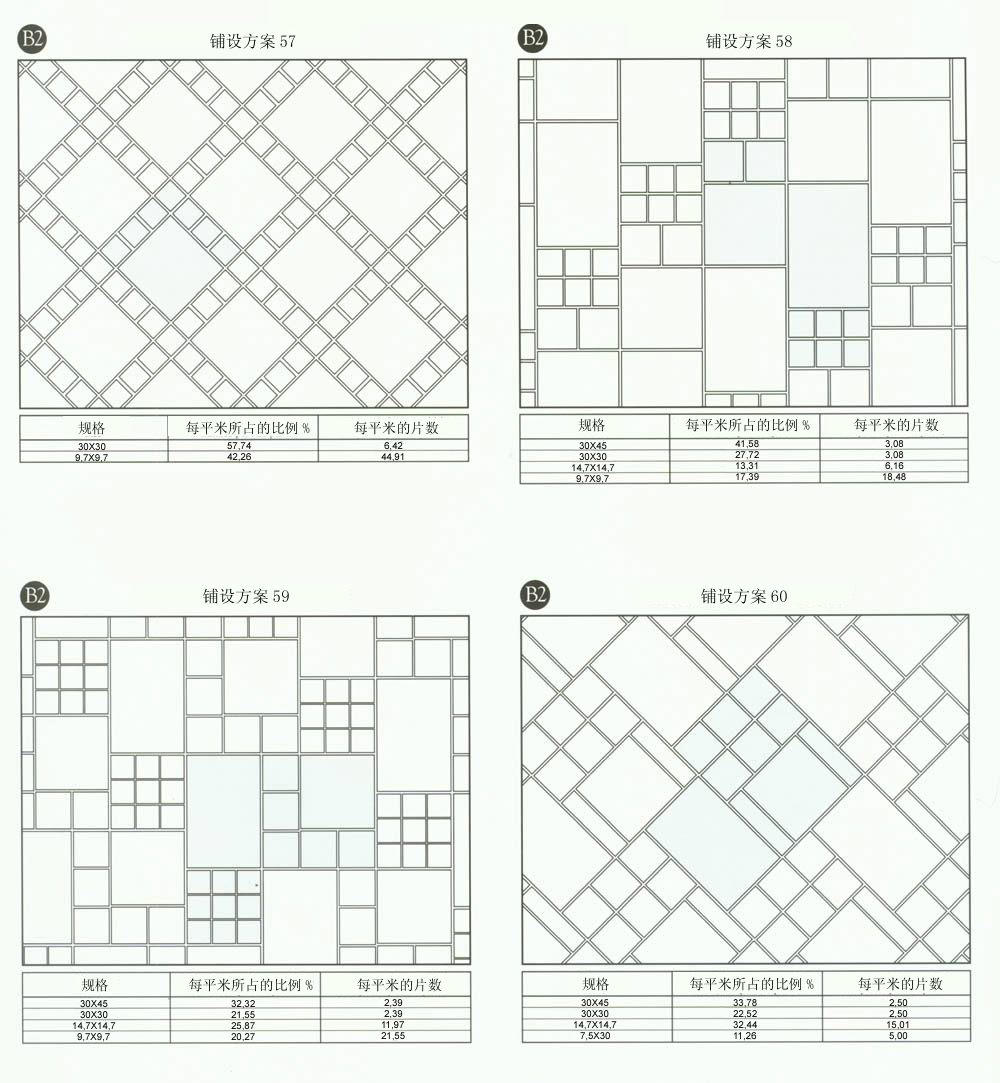 好色先生入口陶設計師常用80種瓷磚鋪設方案